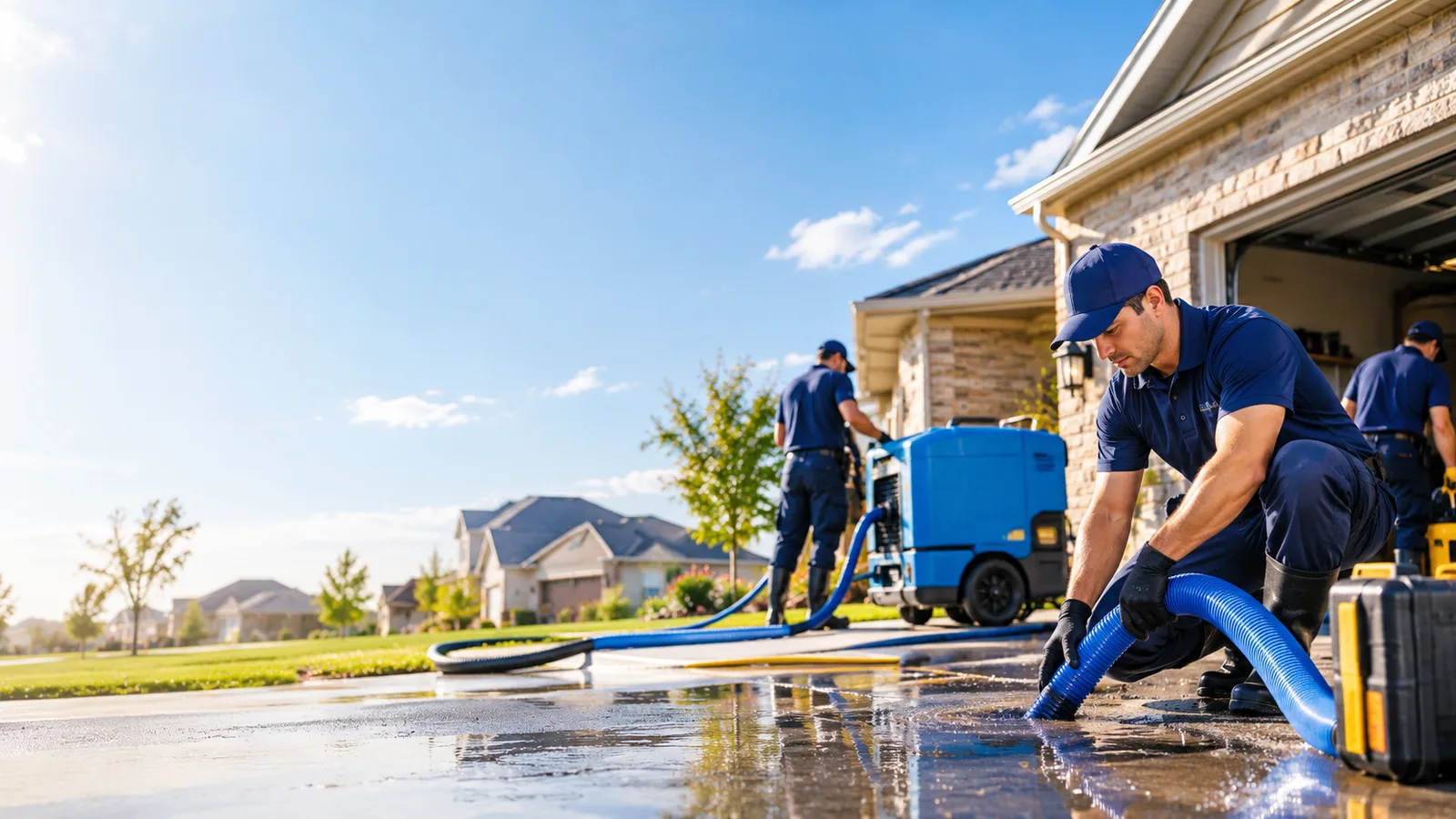 Sewage Backup Cleanup in Springfield, AR near me